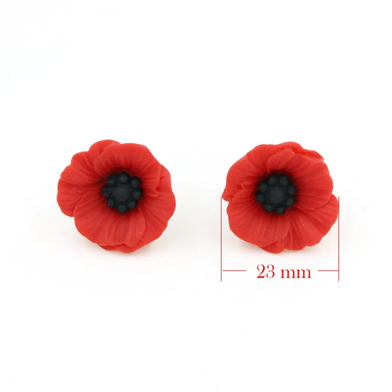 Broche comemorativo contra a guerra, flor de papoula de resina. Homenageie os caídos e promova a paz com este símbolo de esperança e lembrança.