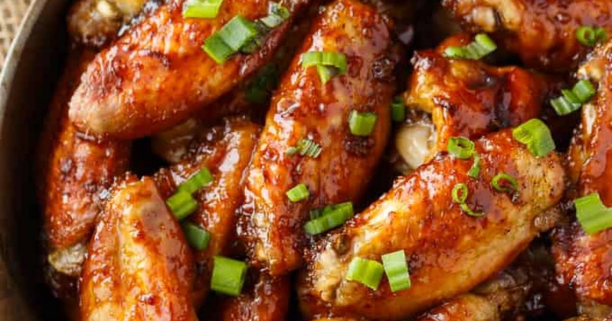 10 Best Baked Soy Sauce Chicken Wings Recipes