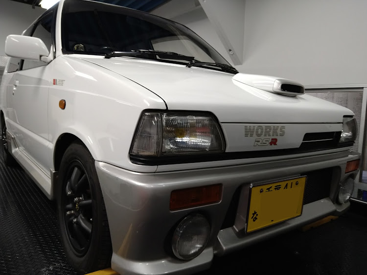 アルトワークスのCC72V・CA72Vに関するカスタム事例の投稿画像3枚目