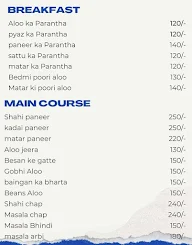 Bhabhi Ji Ki Rasoi menu 1