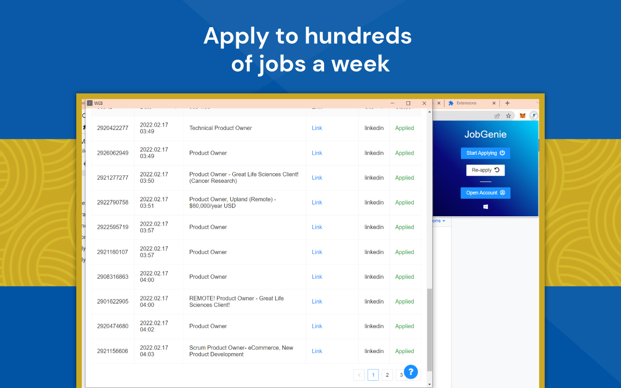 JobGenie Preview image 0