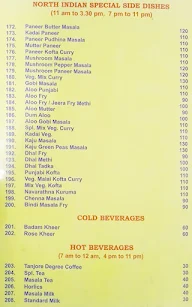 Hotel Bharathi Bhavan menu 6