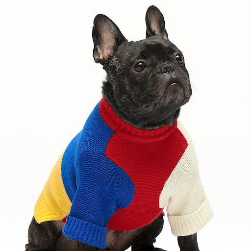 Title 4, Acrylic Dog Sweater Pet Clothing Comfortable an...