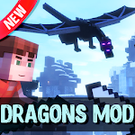 Cover Image of ดาวน์โหลด Dragons mod for Minecraft 2.3.27 APK