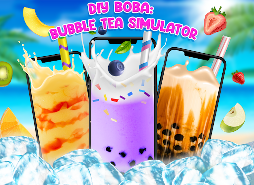 Screenshot DIY Boba: Bubble Tea Simulator