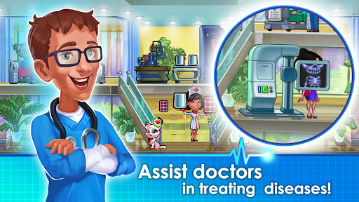 Screenshot Doctor Dash ASMR Hospital