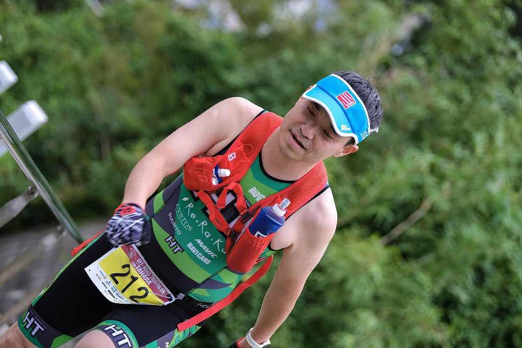 オフロードトライアスロンin田原　ラン