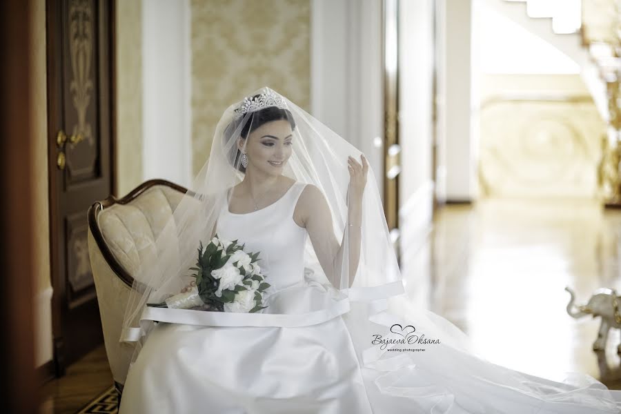 Fotografo di matrimoni Oksana Bazhaeva (oksi85). Foto del 25 agosto 2016