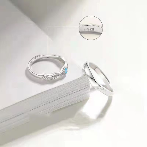 Title 5, Knight and Princess Couple Ring
