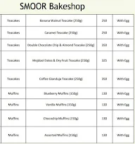 Smoor menu 2