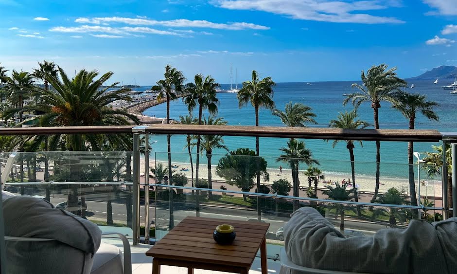 Vente appartement 3 pièces  à Cannes (06400), 3 280 000 €