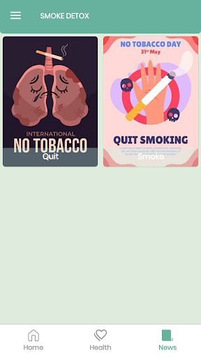Screenshot Smoke Detox