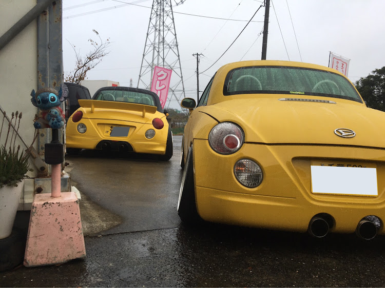 コペンのサクラベース・きいろこぺんに関するカスタム事例の投稿画像1枚目