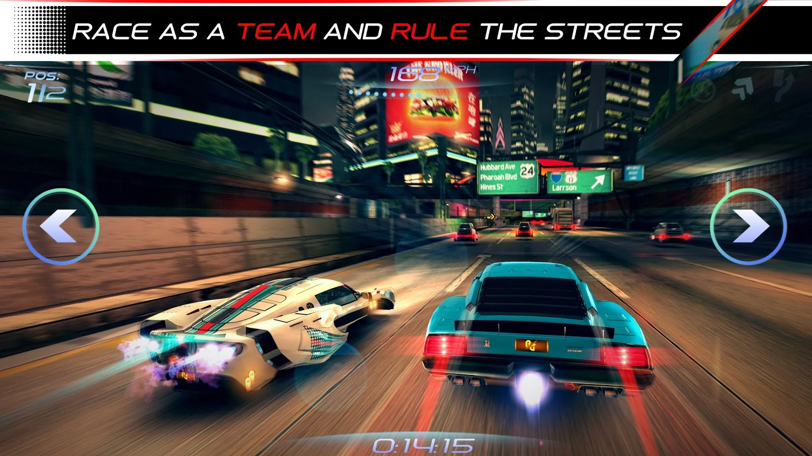    Rival Gears Racing- screenshot  