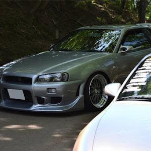 スカイライン GT-R BNR34