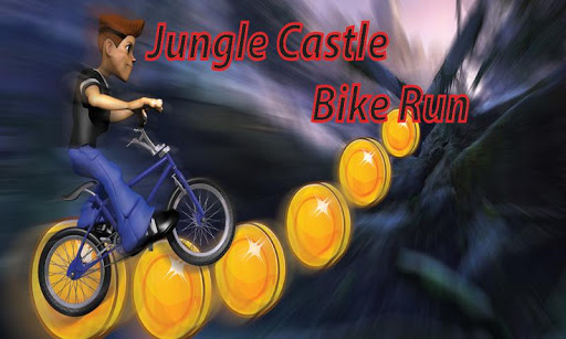 Jungle Castle 3D Bike Run