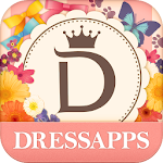 kawaii search widget DRESSAPPS Apk