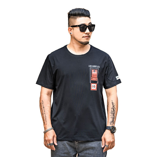 Title 2, Summer Sportsman Round Neck Short Sleeve T-shirt