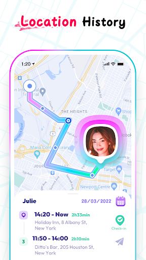 Screenshot Link360: Phone Tracker