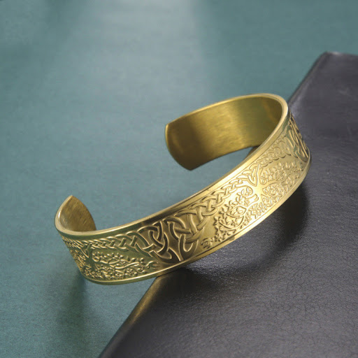 Title 5, Womens Fashion Plant Tree Bracelet, Stylish an...