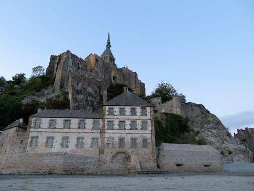 Mont Saint-Michel France 2016