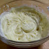 Thumbnail For Cream Cheese, Sugar, And Egg Mixed In A Bowl.