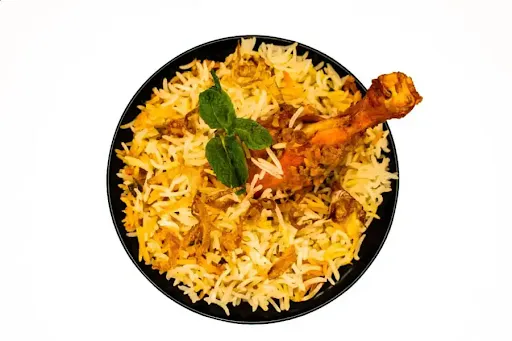 Hyderabadi Chicken Dum Biryani