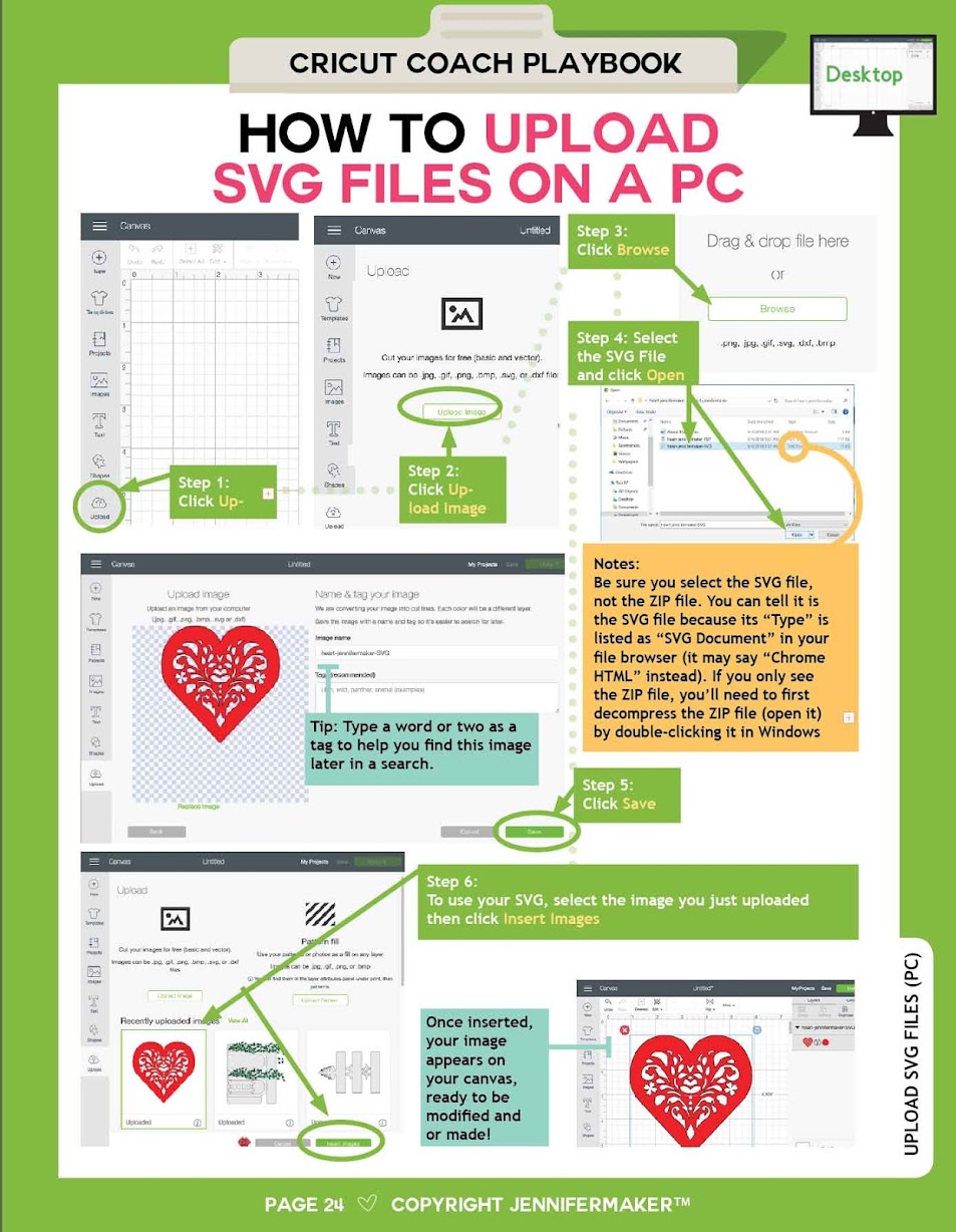 Cricut Coach Playbook v5 (Print Version)