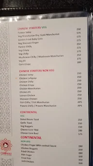 Chowki Multicuisine Restaurant menu 2