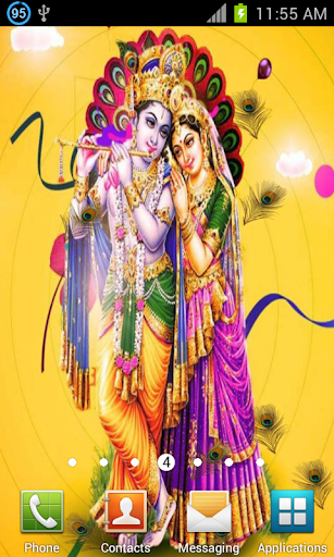 3D Radhe Kishna