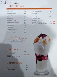 Nik Baker menu 8