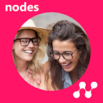 Cover Image of ดาวน์โหลด Nodes: Social Chat Messenger 1.0.132 APK