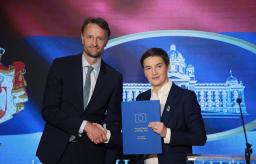 Brnabić o izveštaju EK: Slažem se da je brzina reformi smanjena, razlog je polarizacija u društvu