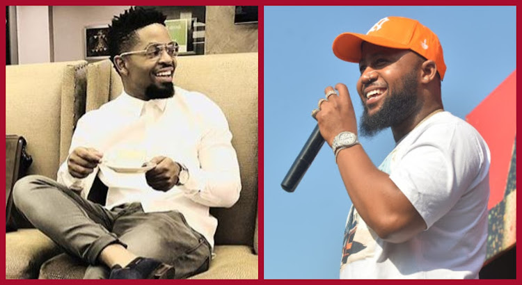 Prince Kaybee and Cassper Nyovest continue to throw serious shade at each other.