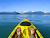 Kayaking near Juneau, Alaska. 