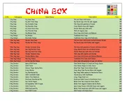 China Box menu 3