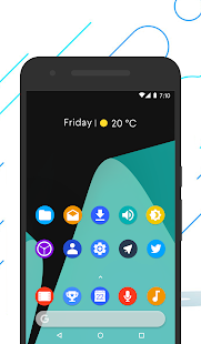 Andro P - Icon Pack 0.1 APK + Mod (مصححة) إلى عن على ذكري المظهر