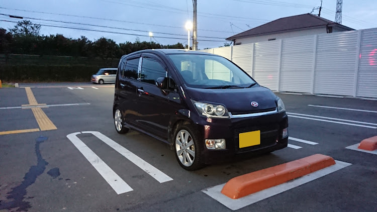 ムーヴカスタムの同窓会・深酒・塩元帥・黄金メニューに関するカスタム事例の投稿画像1枚目