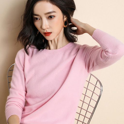 Title 3, Pullover Womens Sweater Slim-fit Korean Color ...