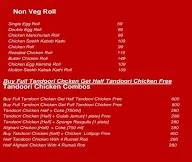 Live Tandoor Honey Cold Cafe menu 4