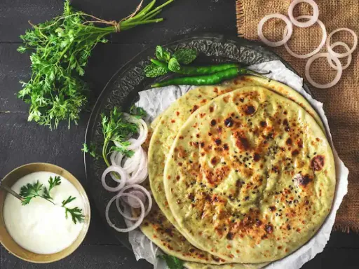 Butter Kulcha