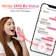 Download Write SMS By Voice - Voice Text Messages For PC Windows and Mac 1.0