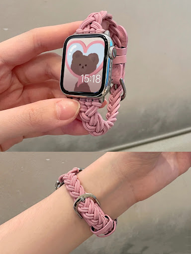 Title 4, Elastic woven nylon watchband, comfortable and ...
