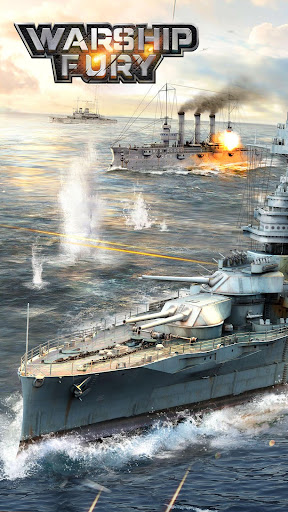 Code Triche Warship Fury-Le meilleur jeu de guerre navale  APK MOD (Astuce) screenshots 1