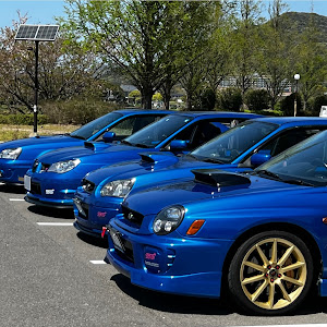 インプレッサ WRX STI GDB