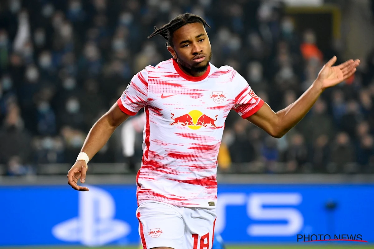 La révélation Christopher Nkunku souhaite quitter Leipzig, qui ne l'entend pas de cette oreille