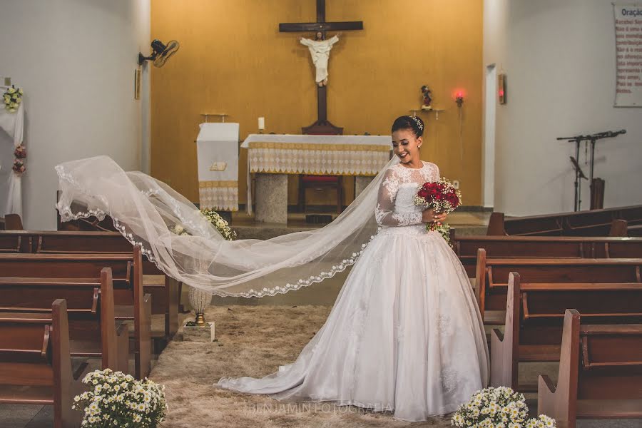 Wedding photographer Gilberto Benjamin (gilbertofb). Photo of 20 December 2017