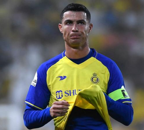 Cristiano Ronaldo signed for Al Nassr in December on a deal until 2025