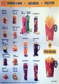 McDonald's menu 5