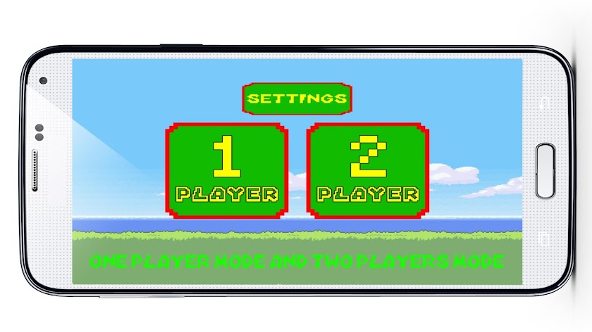 Pixel Soccer Screen 2
